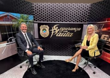 Segurança em Pauta entrevista o Delegado-Geral da Polícia Civil de Mato Grosso do Sul, Lupérsio Degerone