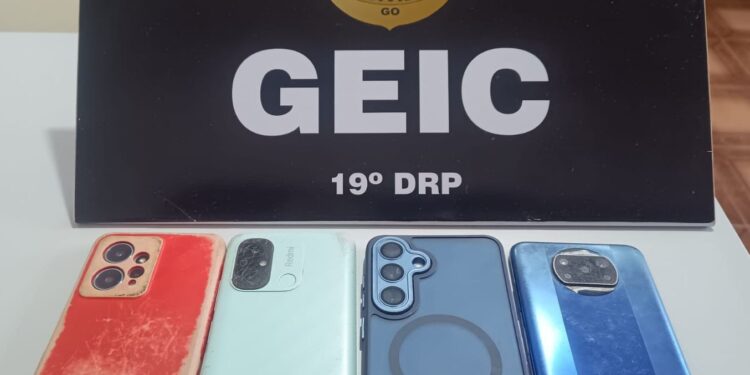 Polícia Civil cumpre mandados de busca e apreensão em Caldas Novas/GO no curso de investigação sobre fraudes em operações bancárias