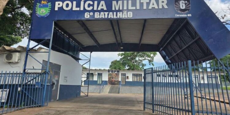 6º BPM divulga balanço operacional de fevereiro e destaca redução dos crimes contra o patrimônio em Corumbá e Ladário