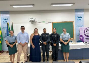 Polícia Militar participa de ciclo de debates sobre enfrentamento à violência contra a mulher em Coxim