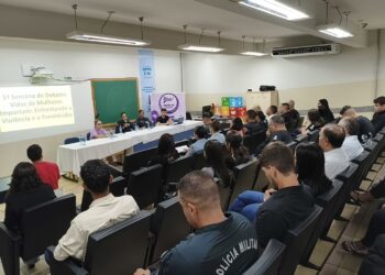 Polícia Civil participa de palestra na UFMS em Coxim