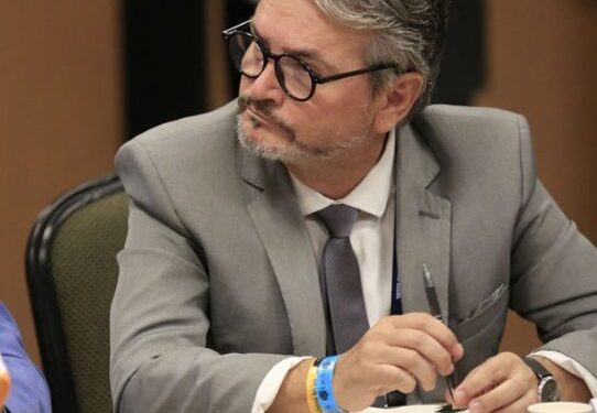 Delegado-Geral da Polícia Civil participa da II Conferência de Segurança Pública iLab-Segurança, em Brasília