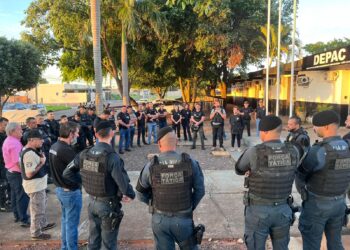 Polícia Militar e Polícia Civil em Três Lagoas deflagram nova fase da Operação Approximatus