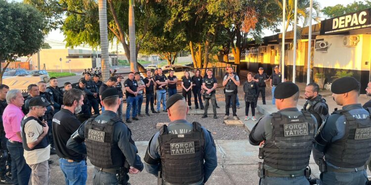 Polícia Militar e Polícia Civil em Três Lagoas deflagram nova fase da Operação Approximatus