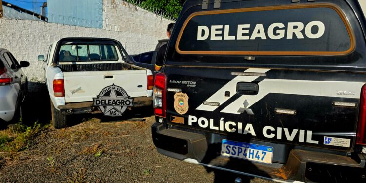 Polícia Civil recupera postes furtados em Ribas do Rio Pardo