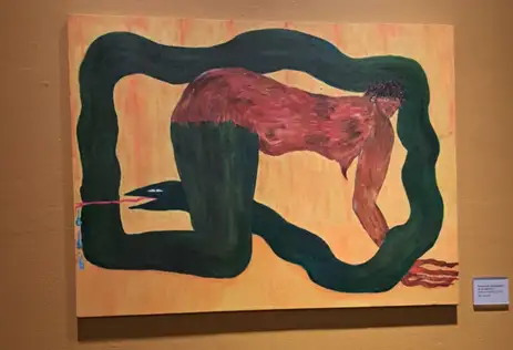 Brasília-DF - 07/03 /2026  Exposição Caru Brandi. Foto: Gabriela Puchineli/Divulgação 