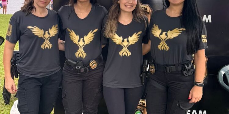 Polícia Civil participa do Festival de Verão na Capital