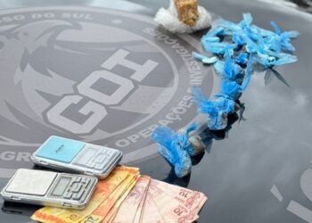 Polícia Civil desativa ponto de tráfico e apreende drogas em Campo Grande