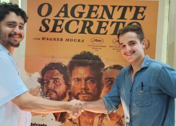 Festa para o Oscar tem concurso de sósias de Wagner Moura no Rio