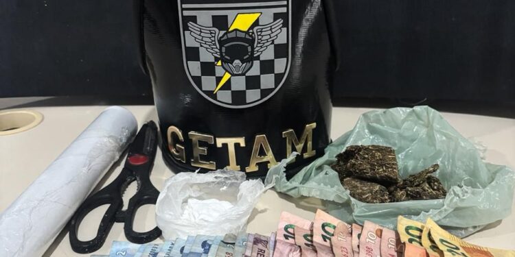 Polícia Militar em Três Lagoas realiza prisão de autor de tráfico durante Operação Approximatus