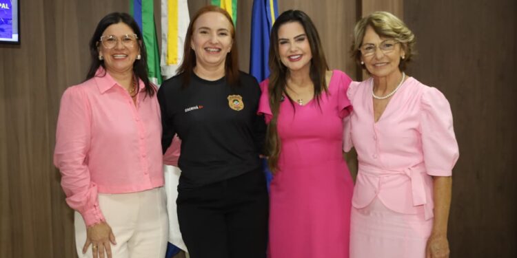 Policial civil participa de sessão especial na câmara de vereadores de Iguatemi em comemoração ao Dia Internacional da Mulher