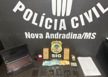 Polícia Civil prende quatro por fraude eletrônica em Nova Andradina