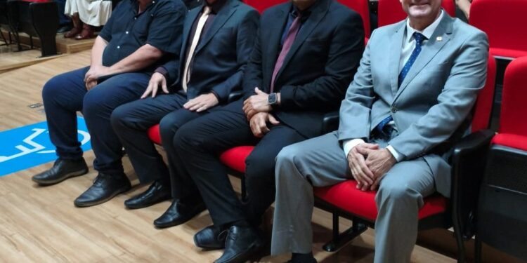 Delegado-Geral participa do lançamento da campanha “Eu Sou Cidadão Solidário” e reforça apoio da PCMS a ações em defesa de crianças, adolescentes e pessoas idosas