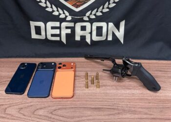 Polícia Civil prende foragido por tentativa de homicídio e apreende arma de fogo em Dourados