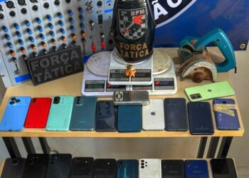 Polícia Militar em Três Lagoas realiza a prisão de autor de tráfico de drogas e receptação