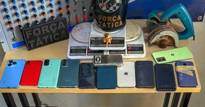 Polícia Militar em Três Lagoas realiza a prisão de autor de tráfico de drogas e receptação