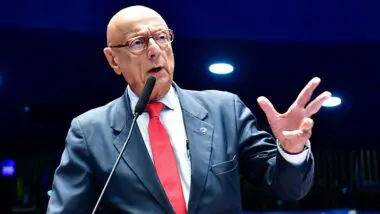 senador espiridião Amin quer concorrer novamente ao senado por SC e aguarda posição de Jorginho Mello