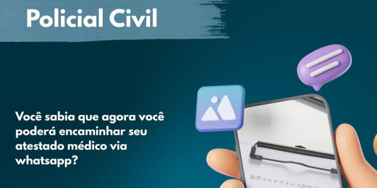 Polícia Civil orienta servidores sobre procedimentos para licença para tratamento de saúde