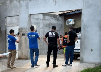 Polícia Civil realiza reprodução simulada relacionada à homicídio ocorrido em Caarapó