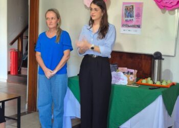 Polícia Civil participa de ação em alusão ao mês da mulher em Naviraí