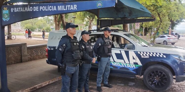 Polícia Militar reforça policiamento em Corumbá durante a COP 15
