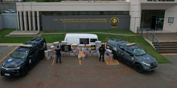 Polícia Civil apreende 2 toneladas de drogas em área de lazer em Dourados