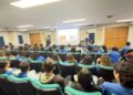 Polícia Civil realiza palestra sobre Cyberbullying e Inteligência Artificial, em escola na Capital