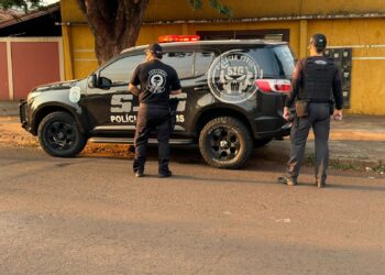 Polícia Civil prende evadido do sistema prisional que praticou furtos a estabelecimentos comerciais em Dourados
