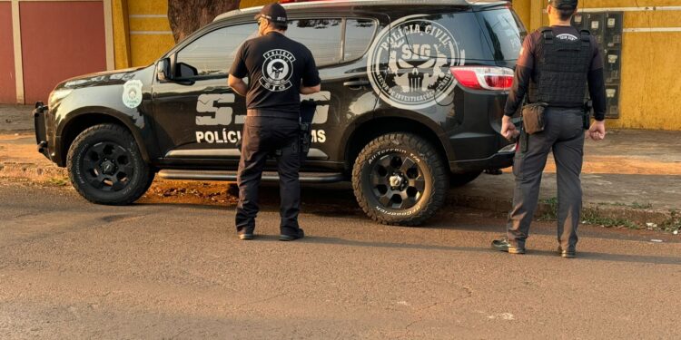 Polícia Civil prende evadido do sistema prisional que praticou furtos a estabelecimentos comerciais em Dourados