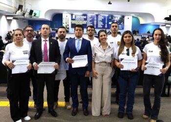 Policiais Civis recebem Moção de Congratulação da Câmara Municipal de Campo Grande