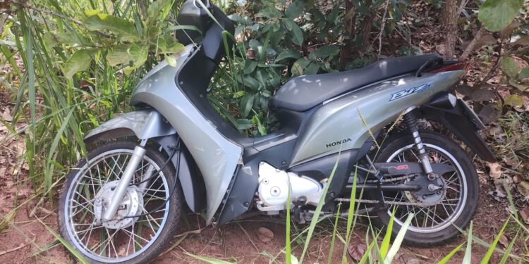 Polícia Civil recupera motocicleta subtraída e identifica quatro adolescentes infratores apontados pelo furto em Três Lagoas