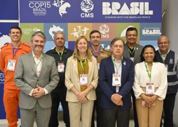 Sejusp acompanha in loco operação de segurança da COP15 em Campo Grande