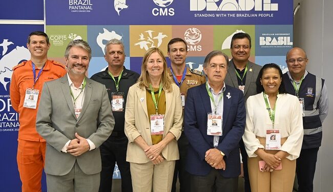 Sejusp acompanha in loco operação de segurança da COP15 em Campo Grande