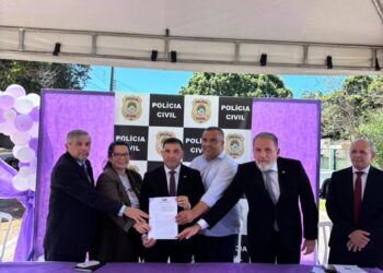 Polícia Civil inaugura sexagésima segunda Sala Lilás em Corguinho