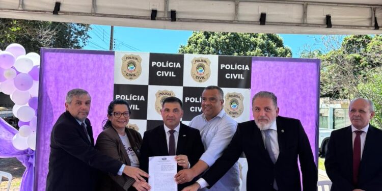 Polícia Civil inaugura sexagésima segunda Sala Lilás em Corguinho
