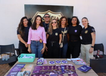 Polícia Civil participa do evento MS Cidadão em Campo Grande