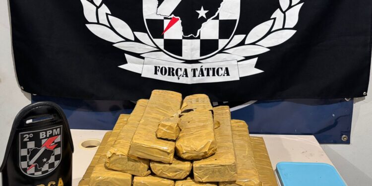 Polícia Militar em Três Lagoas realiza prisão de autora de tráfico de drogas