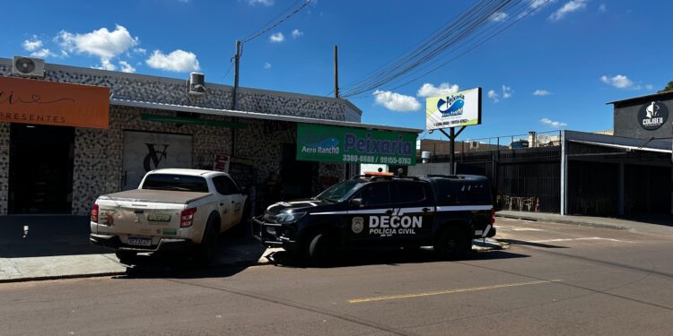 Polícia Civil e IAGRO/MS realizam operação em peixarias da Capital, contra possível comercialização de pescado irregular