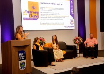 Delegadas da Polícia Civil participam de ação do Detran-MS voltada ao fortalecimento do protagonismo feminino