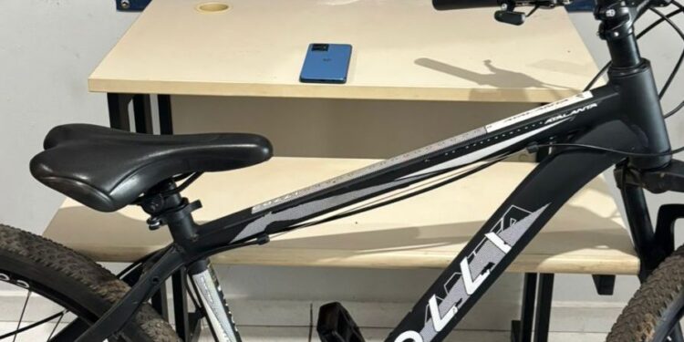 Polícia Militar em Três Lagoas realiza apreensão de um autor de roubo e recupera bens