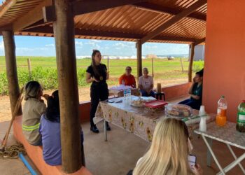 Delegacia de Atendimento à Mulher realiza palestras de conscientização e fortalecimento da rede de proteção às mulheres em Bataguassu