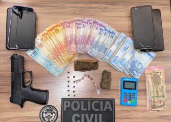 Polícia Civil deflagra operação contra o tráfico de drogas em Bela Vista