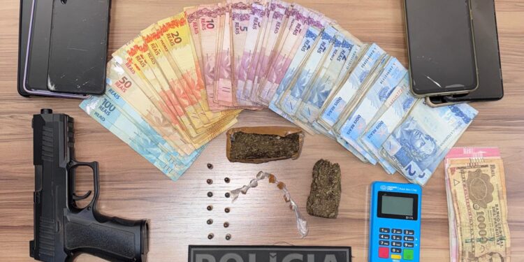 Polícia Civil deflagra operação contra o tráfico de drogas em Bela Vista