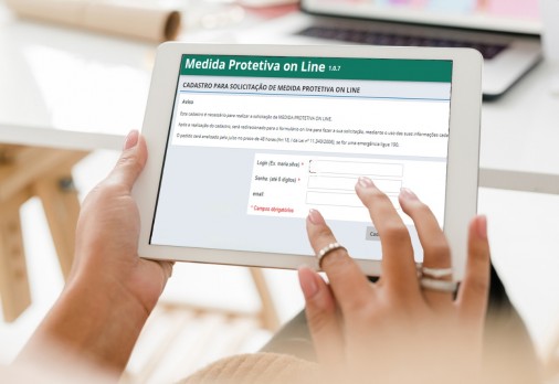 TJMS lança sistema digital para solicitação de medidas protetivas em MS