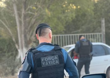 Força Tática prende homem que invadiu casa de ex-mulher