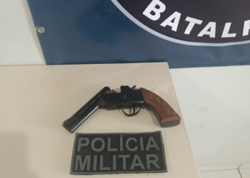 PM apreende arma artesanal e prende homem na zona rural