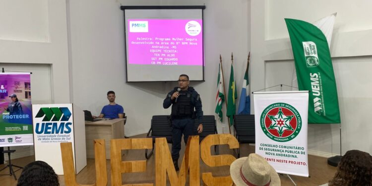 PMMS leva Programa Mulher Segura a Nova Andradina