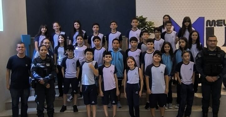 PM leva conscientização sobre bullying a estudantes em Nova Andradina