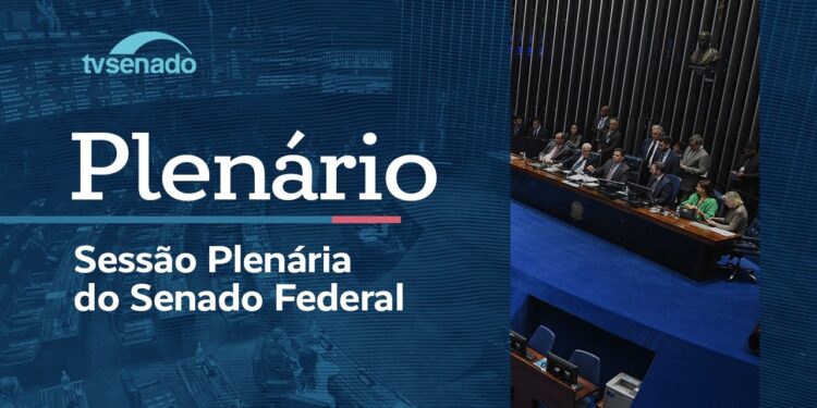 Acompanhe ao vivo: sessão deliberativa ordinária – 31/3/26