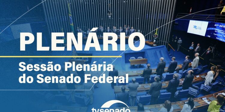 Acompanhe ao vivo: sessão deliberativa ordinária – 3/3/26